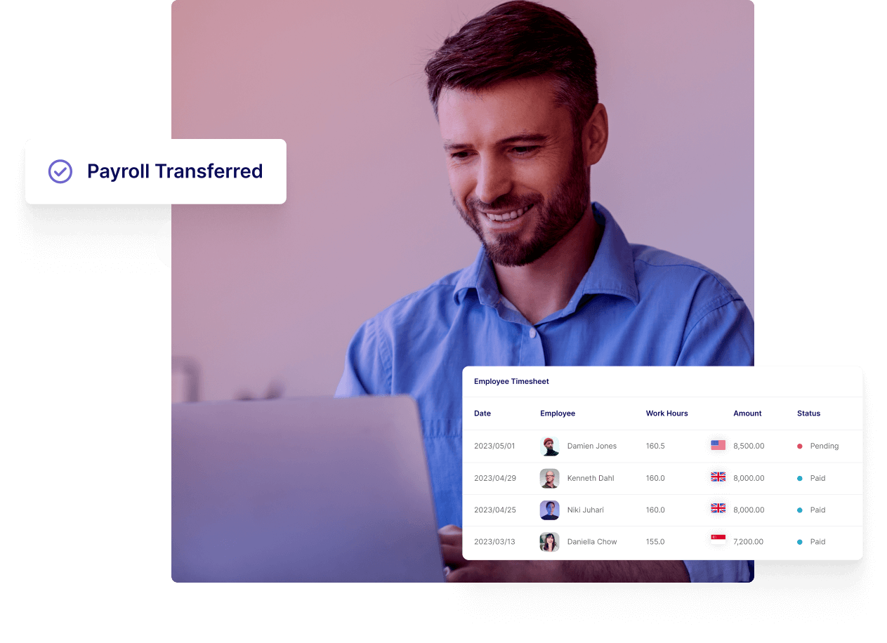 Cost-Effective, Transparent Global Payroll