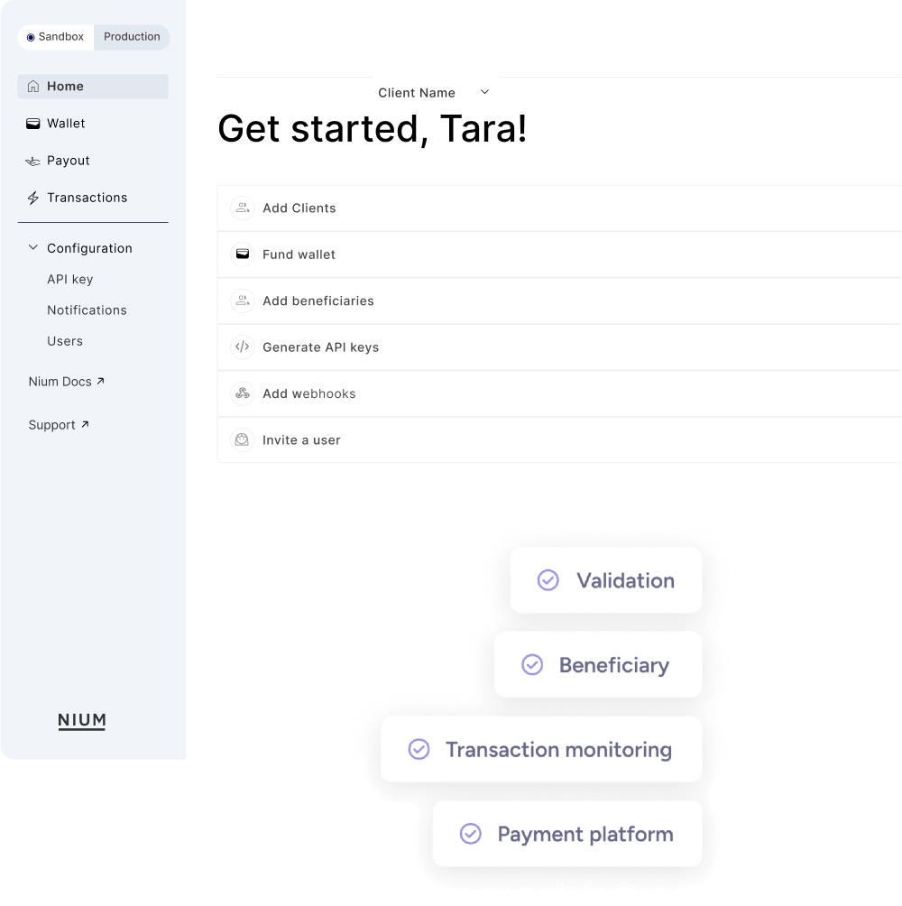 Streamlined Market Entry
